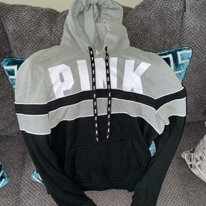 Love Pink Pullover Hoodie